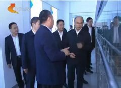 河北省省长许勤莅临半岛电子平台调研